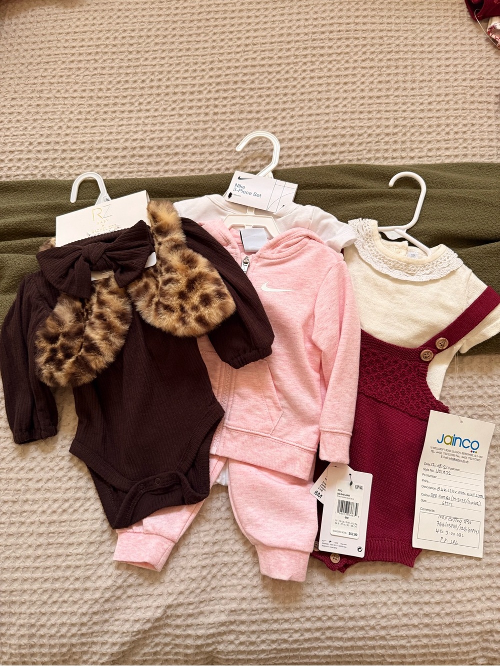 Bundle baby girl outfits